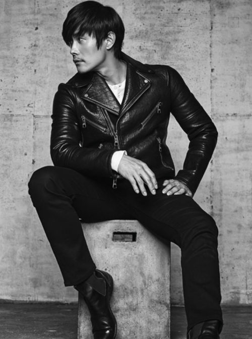 XXX mynewplaidpants:  For more of Byung-hun Lee photo