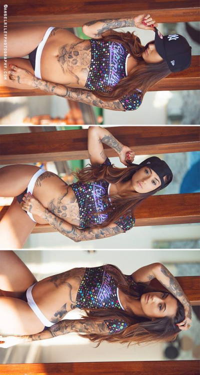 inked-girls-all-day:  Cholla Munroe