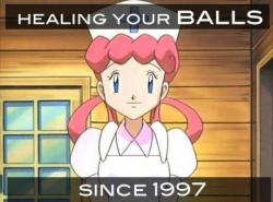 Nurse Joy&hellip; you sexy bitch you&hellip;