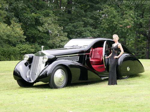 dieselfutures:  1934 Rolls-Royce Phantom I Jonckheere Coupe
