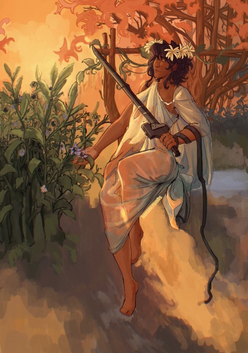 RWBY X Alphonse Mucha Part 3!!