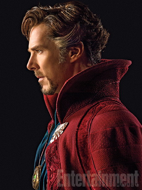 comicsforever:  First Look: Benedict Cumberbatch as “Dr. Strange” // by Entertainment Weekly (2015) First look at Benedict Cumberbatch as the Marvel Studios Master of The Mystic Arts: Dr Stephen Strange!  