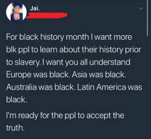 r4cs0: dangerbooze: Well I did call it. The inevitable history revision every black history month wh