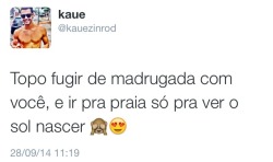 O tempo cura!