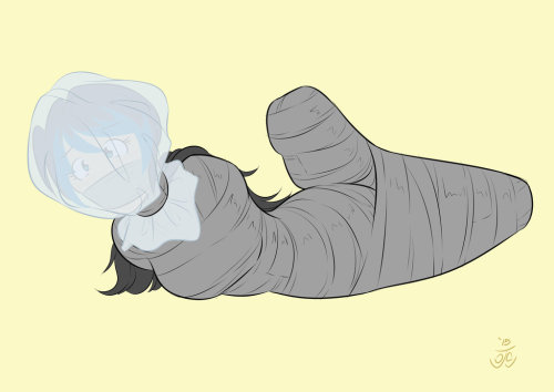 grosslyabnormal:WossyBag by SuichiTanaka reblogging my art