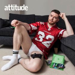 chrisjonesgeek:  Thanks @attitudemag for letting me tell my love of super geeky things and why they’re so so important to me. #GayGeek 4 life. Last remaining June issues on shelves if you fancy a read. 😅 #AttitudeMag photo by @menenti__  . . . .