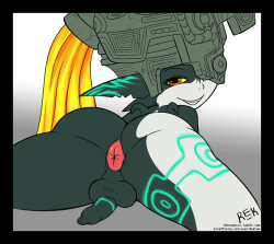 rektumpics:  It’s Midna Monday today, so I thought I’d try and join in.I may shade this later on, depending on if you guys enjoy it or not.