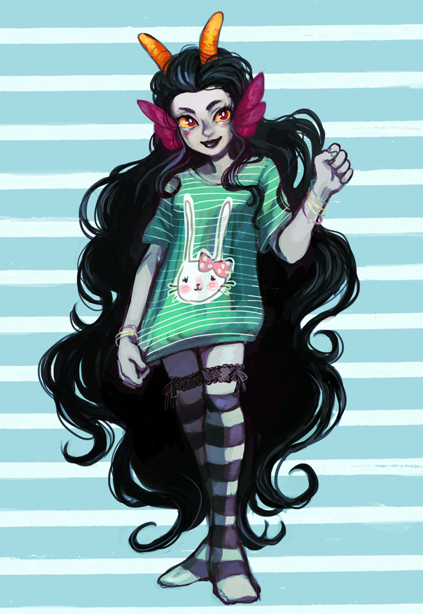 sukkawukka:  commission for fefairi uvu! 