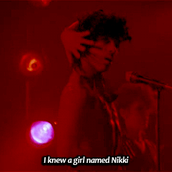 I was watching Purple Rain last night, and they thought this