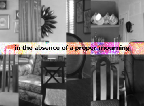  Now On View: “in the absence of a proper mourning” by artist Tal Beery, part of the nat