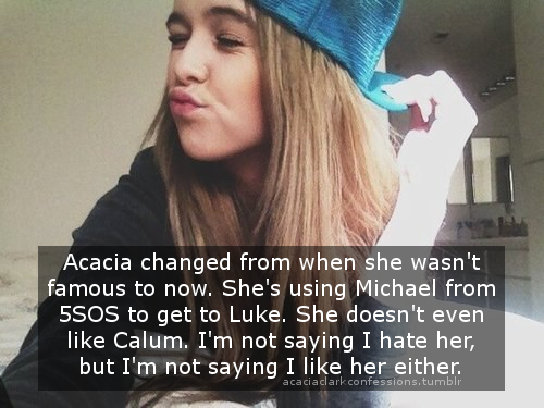 Why is acacia brinley hated