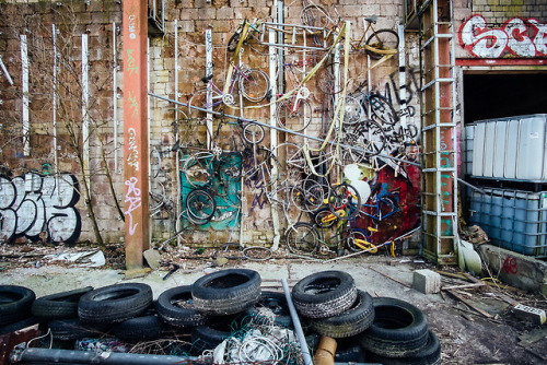 A sunny Spring day at the “Teufelsberg”(1/3)• Berlin | April 2018