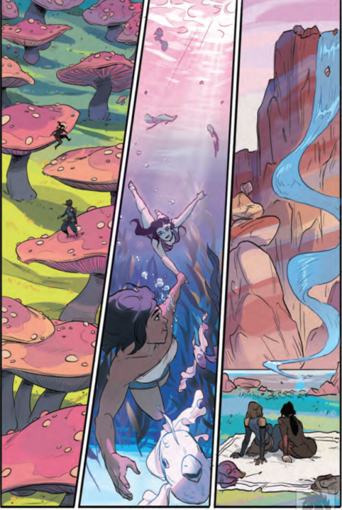 theamericankorra:First Preview of Turf Wars and I’m internally screaming and dying inside