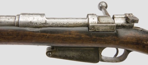 learnosaurusrex:Turkish Mauser Model 1890 circa WWI