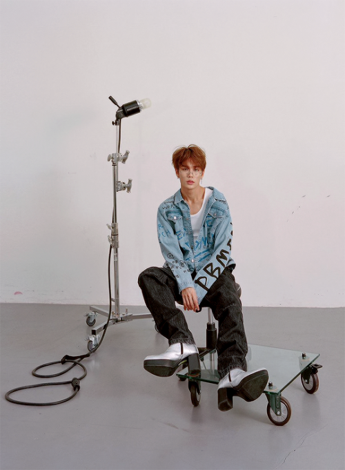 Dazed Korea Twitter Update with Yanjun: LIN YANJUN X PEACEBIRD MEN