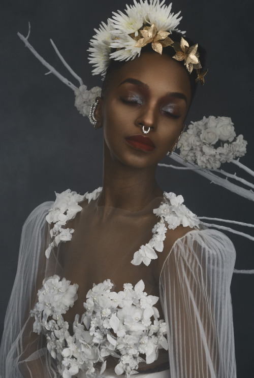 superselected:Orapeleng Modutle Style Avenue Creates Stunning Bridal Lookbook.