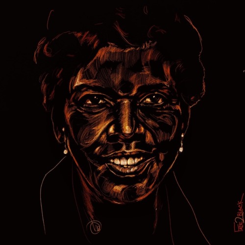 hbcreative:‘“Hey Sista Soul Sista!From the Series Fade 2 Black by @hbcreative aka Howard Barry (Ange