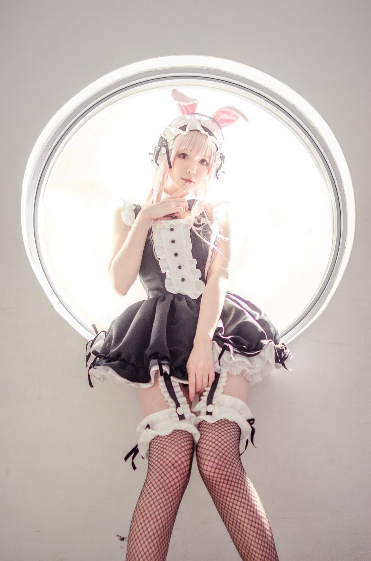 allofthemoe:  Super Sonico (Bunny ver.) // 霜月-Shimo