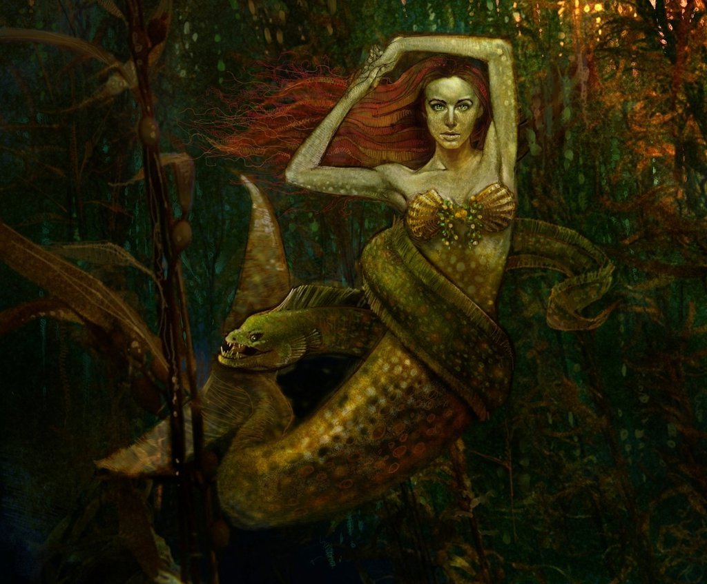 lohrien:  Illustrations by Kevin Nichols  
