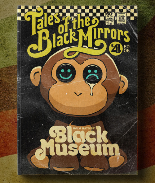 impressionismos:Black Mirror Episodes (Season 4), by Brazilian artist Butcher Billy (2018)