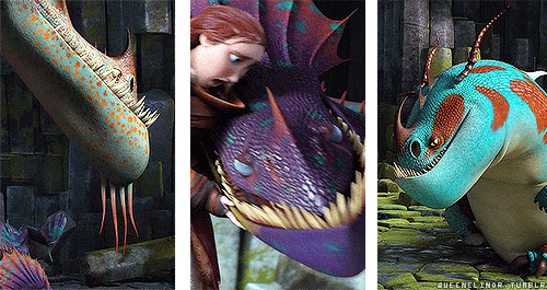queenelinor:we have… DRAGONS! {x}