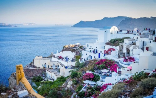 inksplatteredpages95: “It takes a lifetime for someone to discover Greece, but it only takes a