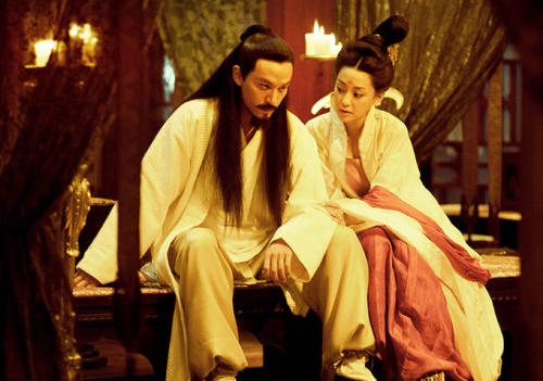 Chang Chen in The Assassin, dir. Hou Hsiao-Hsien