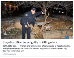The-Goddamazon:  Owning-My-Truth:  “Ex-Police Officer Found Guilty In Killing Of
