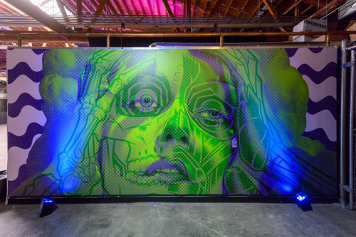VANS HOUSE PARTIES | ART BY BRIAN EWINGHere’s a closer look at the art from this weekend’s Vans Hous