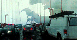 all4movie:  Pacific Rim → Kaiju (怪獣, kaijū, Japanese) Giant Beast.  The Kaiju