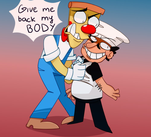 body swap duh