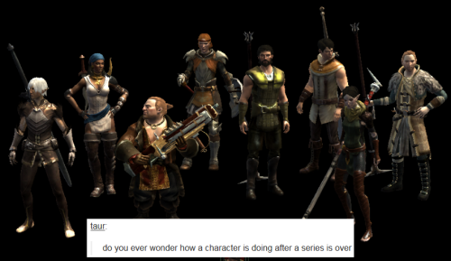 bubonickitten: Dragon Age II + text post meme I have one more after this and then I’m done (at