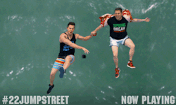 jumpstmovies:  22 Jump Street is explosively funny and in theaters now! Get tix here » bit.ly/22JStix