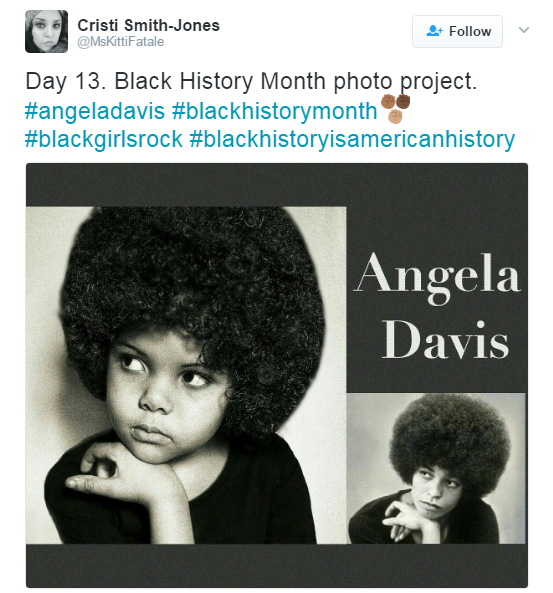 This 5-year-old's photo tribute to black history figures is so powerful