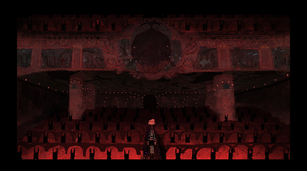 theamazingdigitalart: The amazing concept art of Coraline  Artbook: Coraline: A Visual