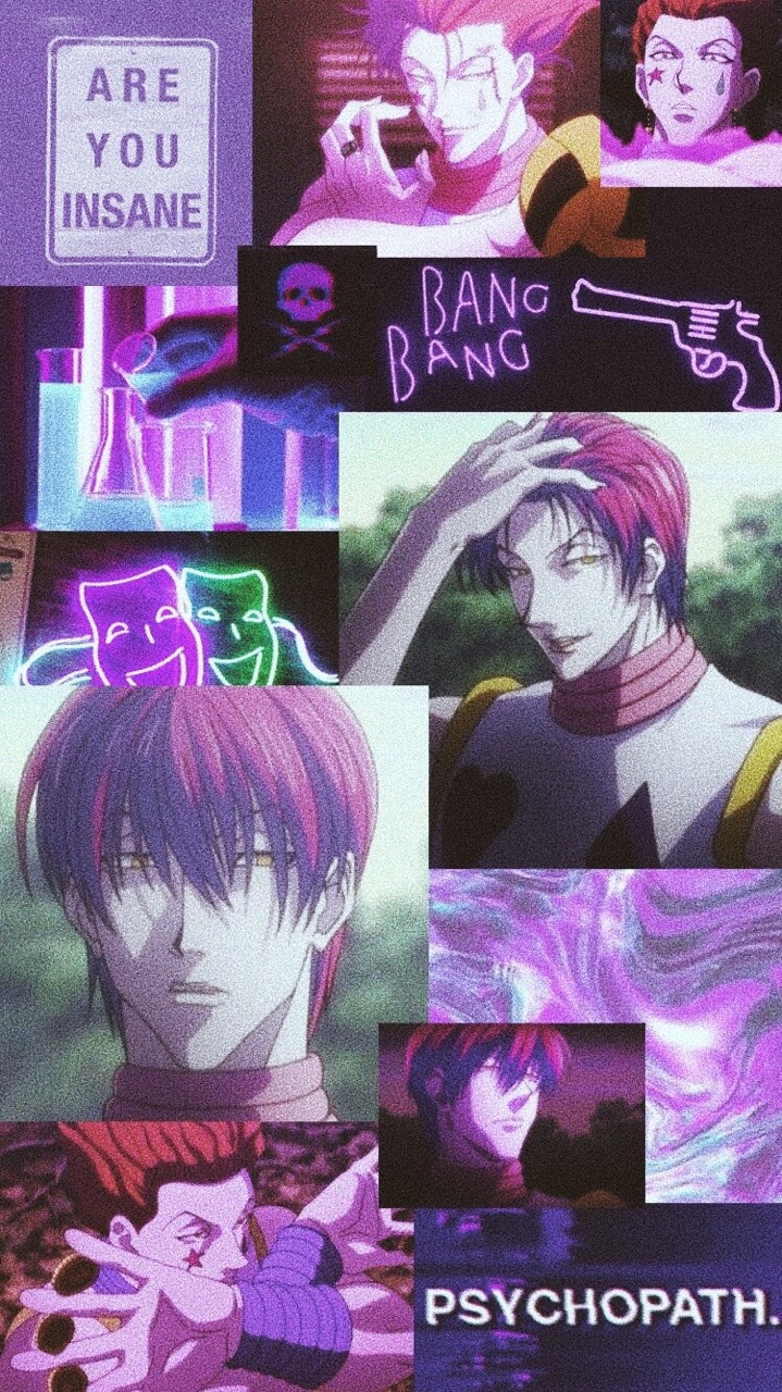 Featured image of post Hisoka Wallpaper Iphone Aesthetic Unique hisoka designs on hard and soft cases and covers for iphone 12 se 11 iphone xs iphone x iphone 8 more