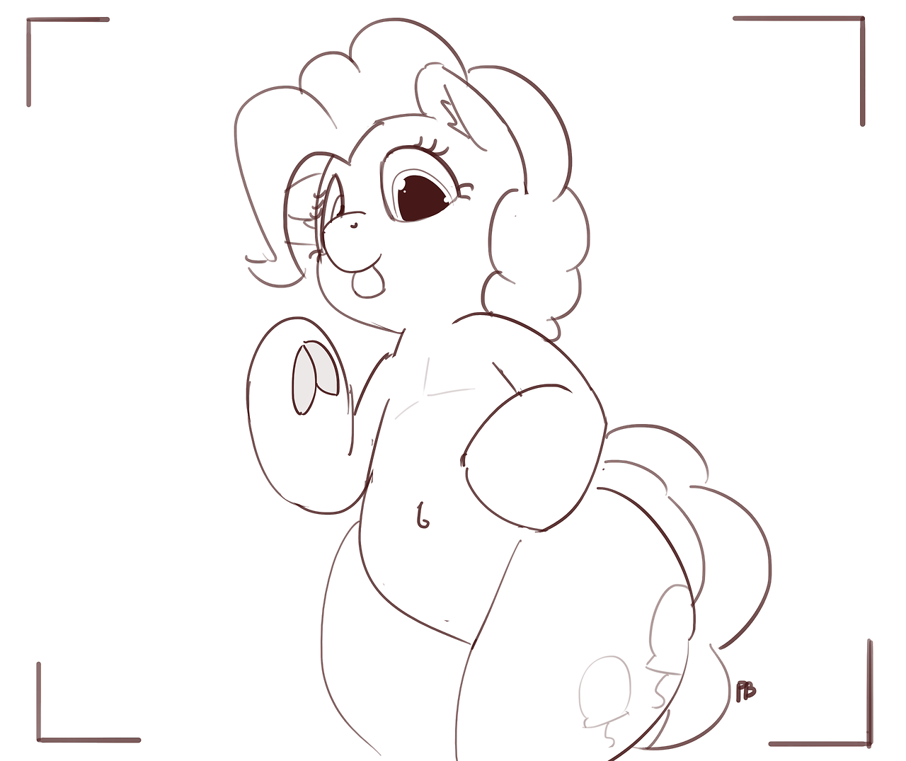 pabbley: Mid of March Art Dump “Talking Trees!” Edition “Pone Golf” Panko