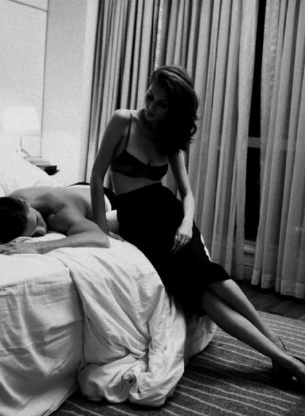 ilikeyourwife:  Her loyalty to you was for me.