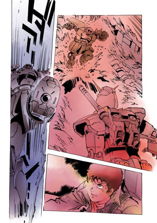 oh-well-alls-swell-in-hell:  Amuro’s Side 7 Revenge 3/3 