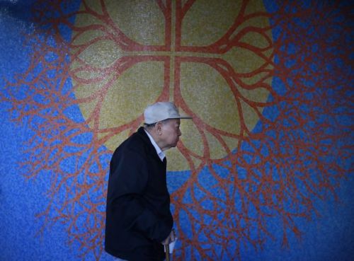 Rest in peace, Ruth Asawa! Ruth passed away at 87 on Monday night. She was the first Asian American 