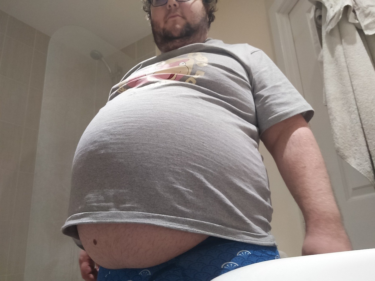 Birthday weekend! I think I&rsquo;ve put on a bit&hellip;because that shirt