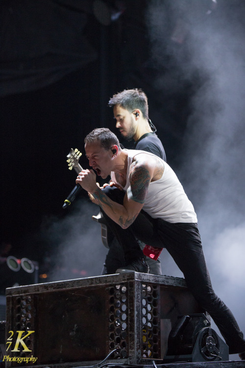 Linkin Park - Carnivores Tour at Darien Lake Performing Arts Center - Buffalo, NY on 8.22.14 Copyrig