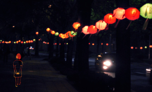 soulist-aurora:  In my soul of Seoul by Hajin Bae 