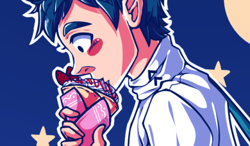 xmoonlitxdreamx:AH I just realized I never posted my preview for the MOON BOY: Mishima Appreciation 