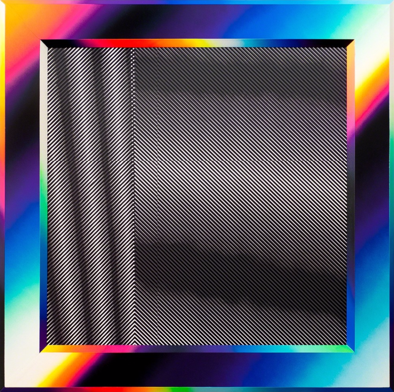 lizpurr: Felipe Pantone, OPTICHROMIE 40, 2016