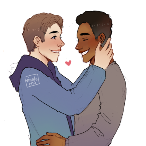 vinnie-cha:some more Love, Simon drawings bc I’m emotional and need to draw these good™ kids to fl