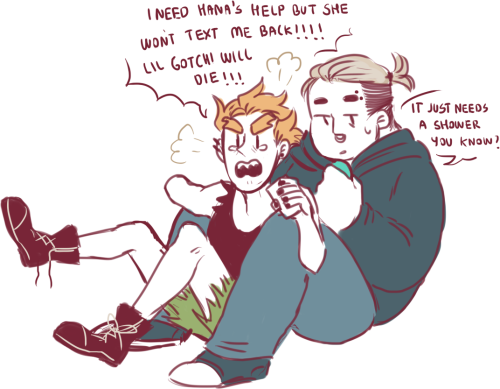 yazzdonut:  he’s doing his best 