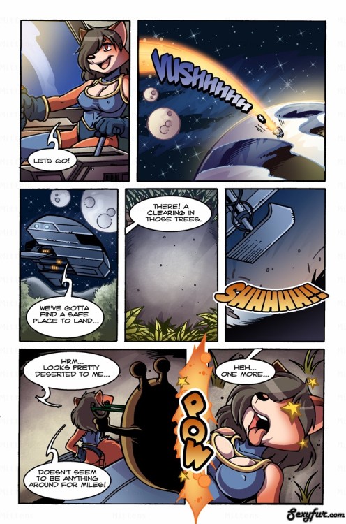superarcane:  a full comic for randomness12335678910  