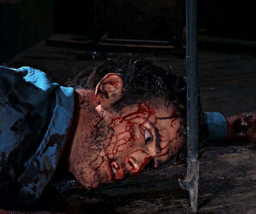 nightofthecreeps: Bruce Campbell as Ash WilliamsTHE EVIL DEAD1981 · dir. Sam Raimi