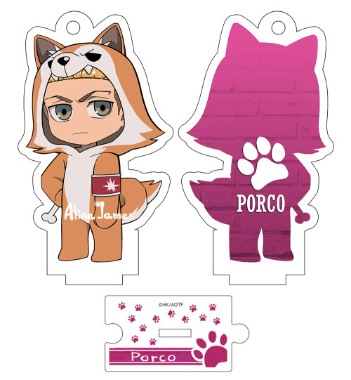 Porco design to match the official set